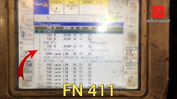 Huỳnh Robot || Lệnh Retract FN411 ỨNG Dụng Như Thế Nào ?