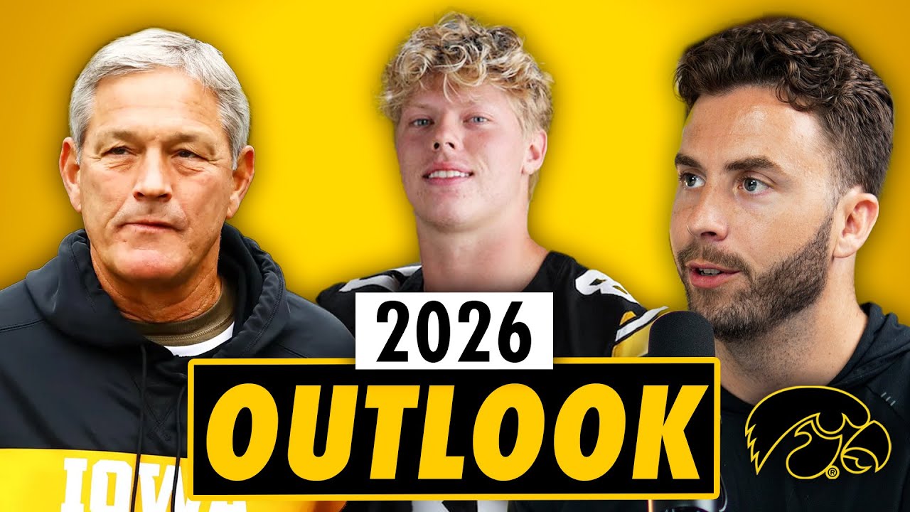 Is Iowa A Playoff Contender In 2026? | ANF PODCAST 61