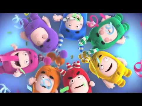 Мультфильм Чудики (Оддбодики) - смешные пушистики. Имена. Детские мультики