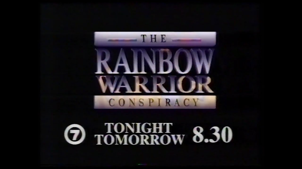 Seven - The Rainbow Warrior Conspiracy promo (October 1988)