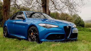 Alfa Romeo Giulia Veloce! The Poor Mans Quadrifoglio?!