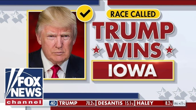 Trump Projected To Win Iowa Caucuses