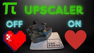 Pimax Crystal Light upscaler / short test AMS2