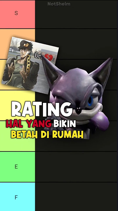Rating Hal Yang Bikin Betah Di Rumah