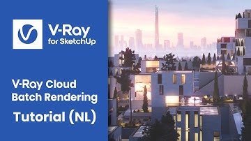 V-Ray Cloud Batch Rendering voor simultane rendering (NL tutorial)
