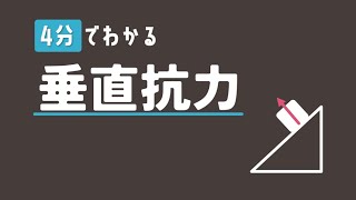 4分でわかる垂直抗力