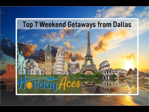 Video: Six Quiet Weekend Getaways i Texas