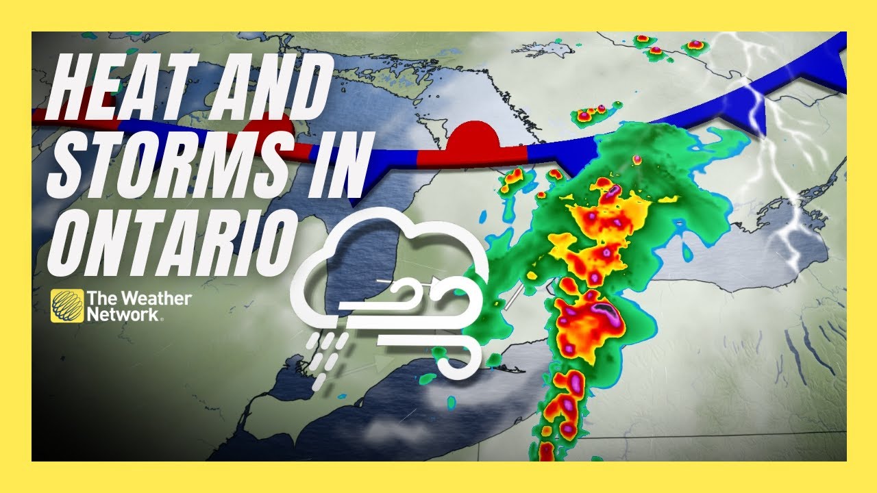 Severe Storm Threat With Possible Rotation Before Heat Breaks In ...