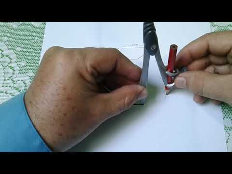 Video: Cómo Dibujar Un Paralelogramo A Lo Largo De Dos Lados Y Un ángulo Entre Ellos