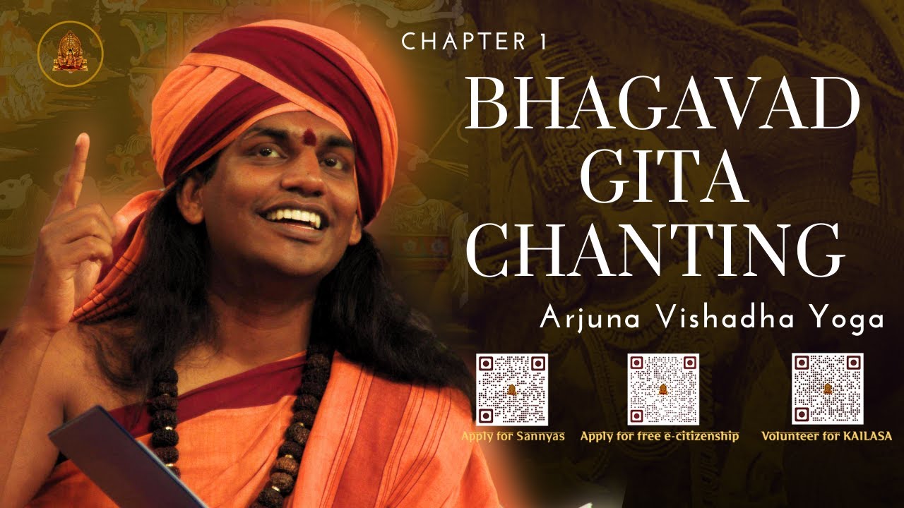 SACRED CHANTS for Healing from Suffering! Bhagavad Gita Chanting ...