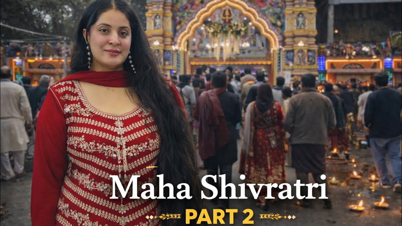 Mahashivratri part 2 #shivratri #vlog 