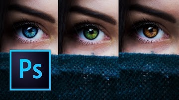 How to Change Eye Color in Photoshop
