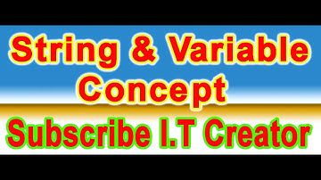 Class 9 Computer Practical String and Variable Concept Gw Basic