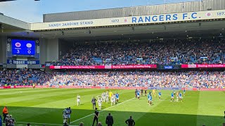 Rangers 3-0 Celtic | Ibrox Atmosphere | A Sign Of Things To Come