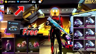 របៀបហេកពេជ្រ free fire 9999???2023?? បានពិតៗ100%