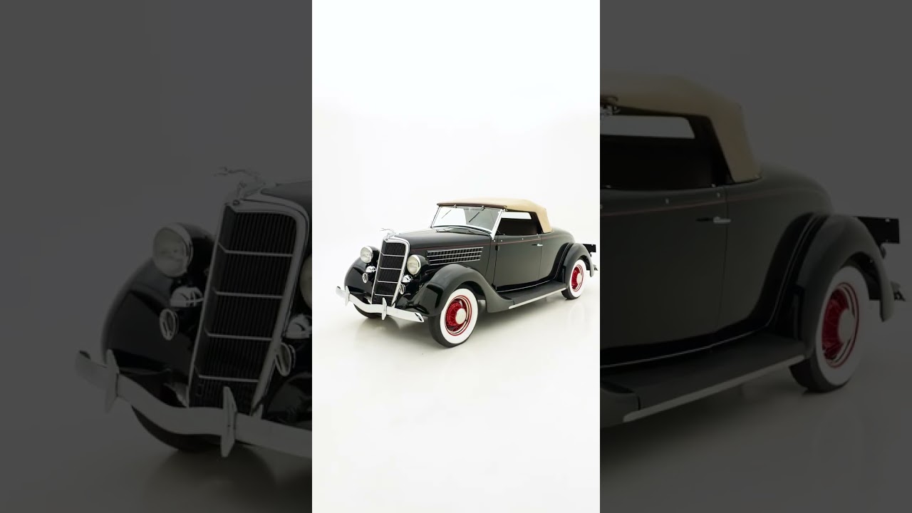 A 1935 Ford Deluxe Built for the Open Road