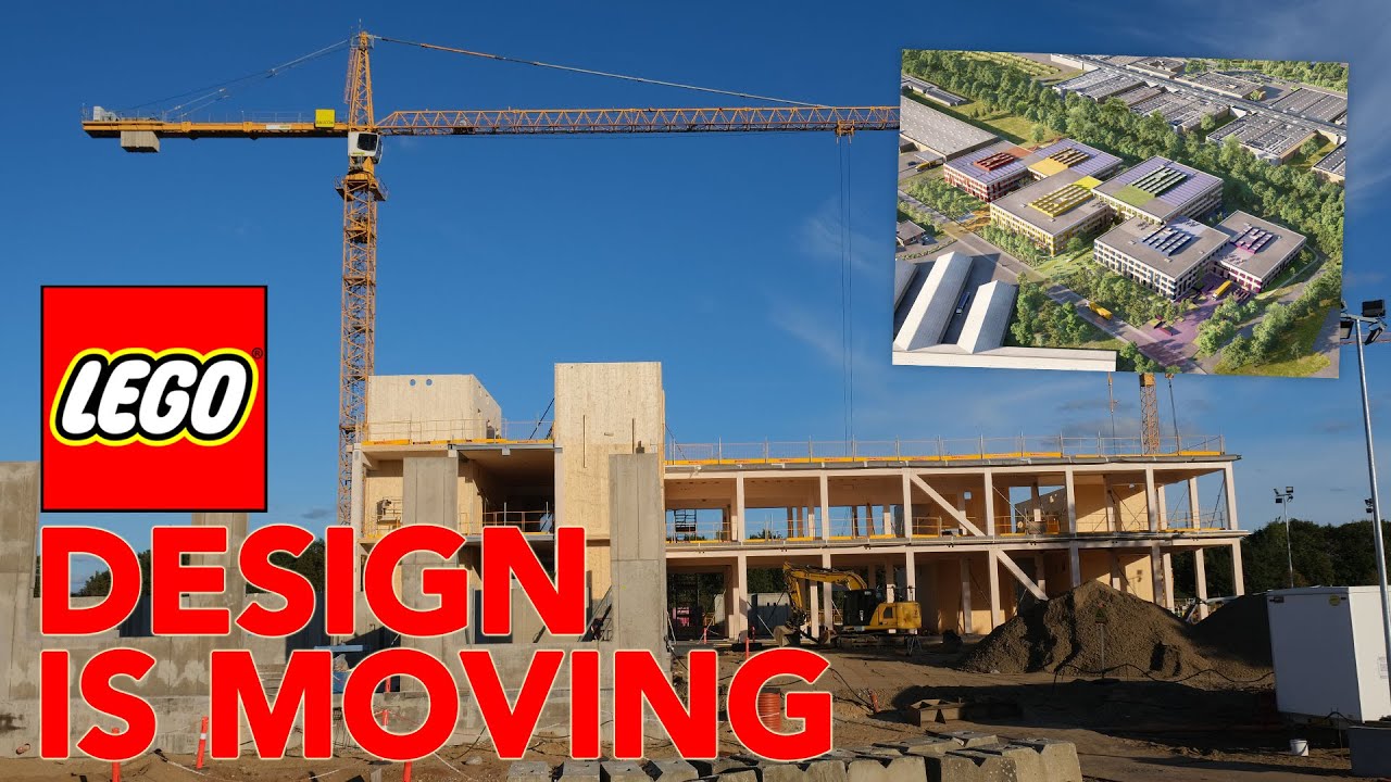 LEGO Design is moving — See the future home of LEGO creativity