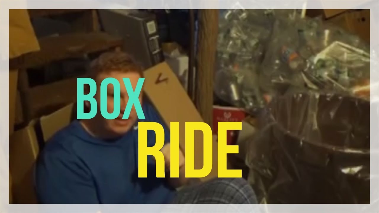 Box ride - YouTube