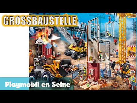 PLAYMOBIL - CONSTRUCTION - 2020-2021 