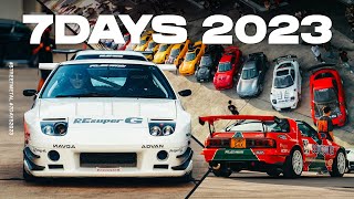 7's Day 2023 ใน BKK วันรวมตัวสาวก rx7 ทั่วโลก