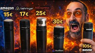 Download Lagu SM57 vs CHEAP CLONES: The ULTIMATE Test! 😳 MP3