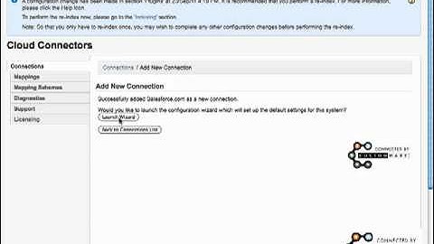 Connector for Salesforce.com and JIRA - Config in 90 seconds