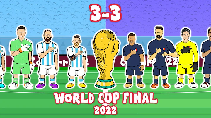 🏆MESSI WINS THE WORLD CUP!🏆 Argentina vs France! 3-3 (Cartoon Goals Highlights Final 2022 Penalties) - DayDayNews