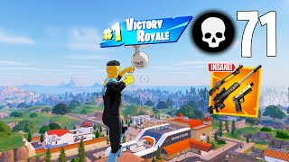 71 Elimination  Duo Vs Squads  Wins Full Gameplay (Fortnite Chapter 5 Keyboard & Mouse)