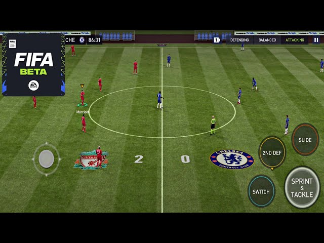 FIFA 22 MOBILE English Beta Gameplay (Android, iOS) - Part 1 