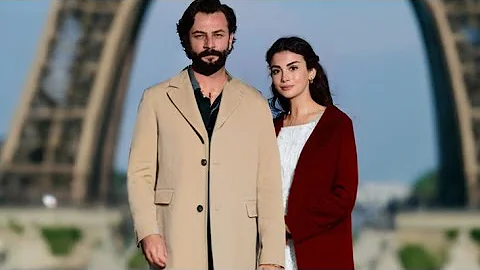 “Ozge Yagiz & Gokberk Demirci CAUGHT in Paris! 😱❤️ Secret Reunion Exposed!”