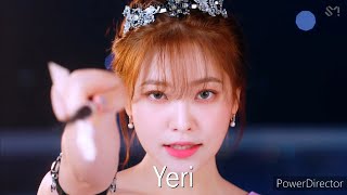 Red Velvet - Queendom M/V with Members Names