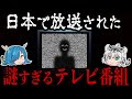 日本で放送された。あまりにも謎すぎるテレビ番組4選