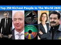 💲250 Richest People In The World🌏
