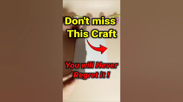 This Craft Doesn't waste your time | how to make paper craft | paper diy #shorts #diy #artandcraft thumbnail