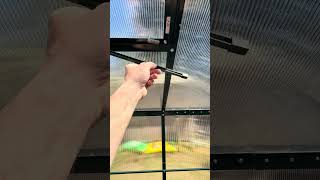 Outsunny 6’x10’ Greenhouse for outdoors review