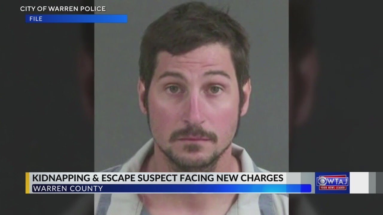 Man facing more charges in kidnapping case and Pennsylvania prison escape  that led to manhunt