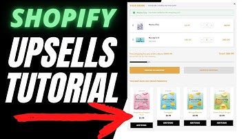 How To Setup Shopify One Click Upsells