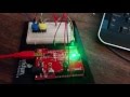 Sparkfun Arduino Project #5 - Using Push buttons to control LED light