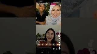 Cut Syifa, Daffa Wardana, Tante Marini Live Ig 2 September 2020 2