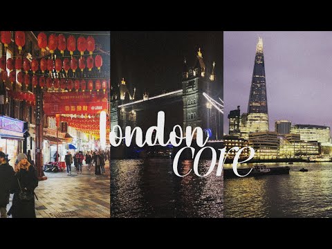 London Core ✨️ | Plan Two vlog