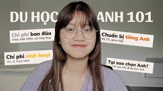 DU HỌC ANH 101 | học phí, học bổng, tiền thuê nhà, sinh hoạt phí..