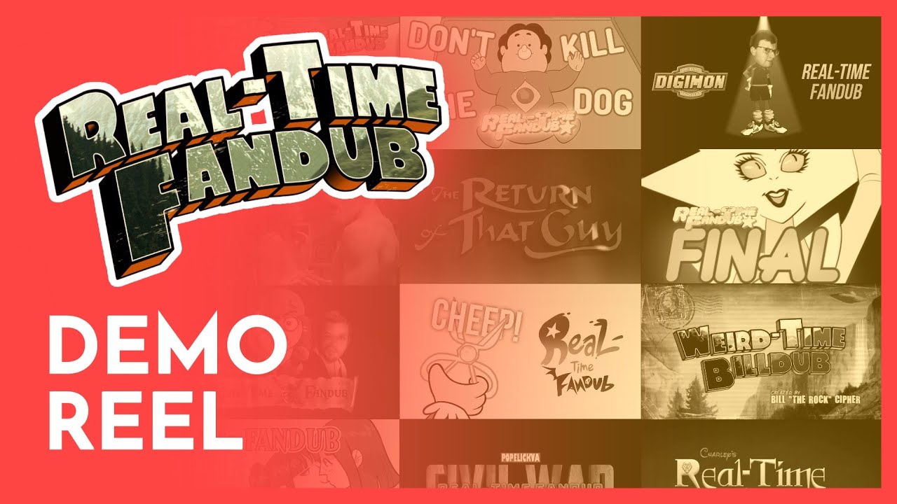 Real-Time Fandub editing reel - INNERLMNT (2016-2021)