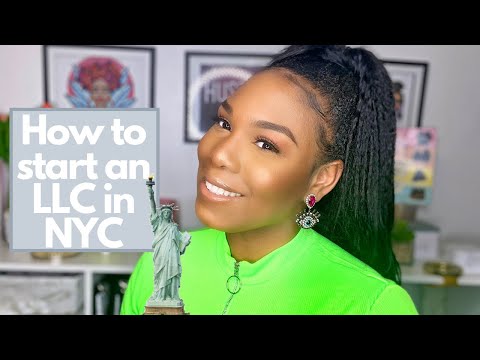 How I started my LLC in NYC