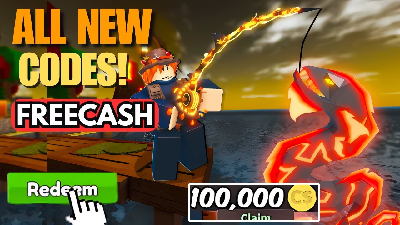 *NEW CODES * ALL WORKING CODES in FISCH 2025! ROBLOX FISCH CODES! - YouTube