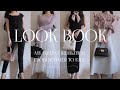 vlog.41｜東京秘書OLの季節の変わり目LOOKBOOK｜秋服と夏服で作るリアル1週間コーディネート｜平日通勤ルック12体｜155cm