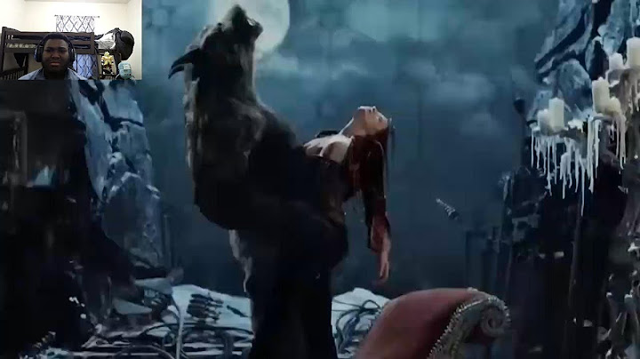 BlankBoy: When VAN HELSING put DRACULA in a coffin after becoming a WEREWOLF Reaction