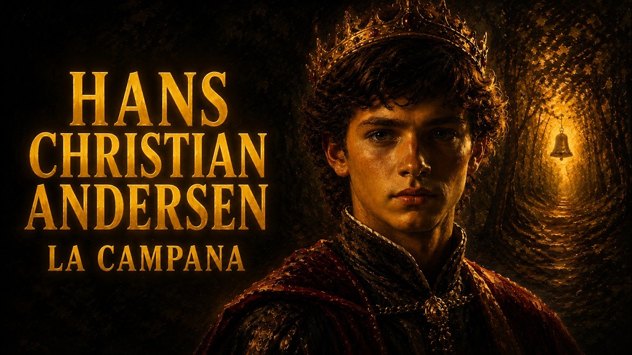 La campana - Hans Christian Andersen | Audiolibro completo dramatizado | Voz humana real