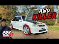 SERIOUS REPUTATION.. THE AWD SWAPPED VXR POWERED 550HP VAUXHALL NOVA