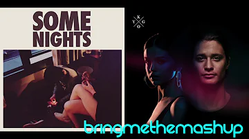 SOME NIGHTS IT AIN'T ME | fun. vs. Kygo feat. Selena Gomez (Mashup)