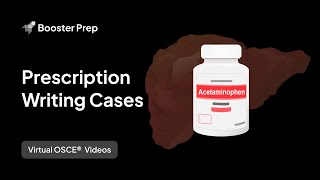 Prescription Writing Cases | NDEB Virtual OSCE®